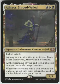 Athreos, Shroud-Veiled M Commander: Duskmourn: House of Horror 212 NM - Image 1