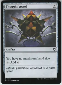 Thought Vessel C Commander: Bloomburrow 289 NM - Image 1