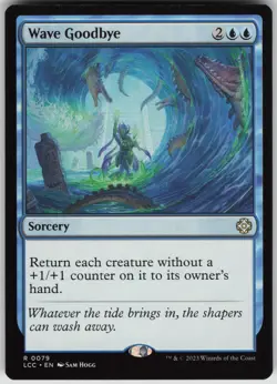 Wave Goodbye R Commander: The Lost Caverns of Ixalan 79 NM - Image 1