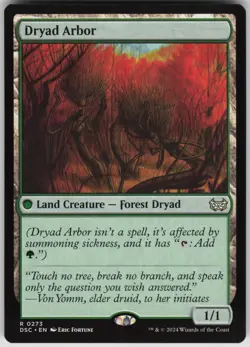 Dryad Arbor R Commander: Duskmourn: House of Horror 273 NM - Image 1