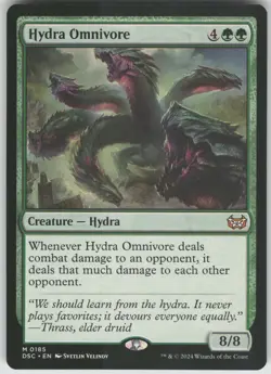Hydra Omnivore M Commander: Duskmourn: House of Horror 185 NM - Image 1
