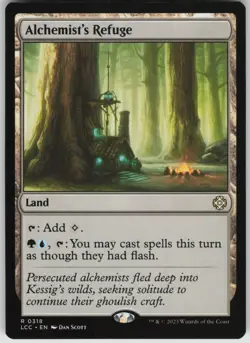 Alchemist's Refuge R Commander: The Lost Caverns of Ixalan 318 NM - Image 1