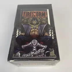 Firestorm Tactical Card Game CCG TCG Combo Booster Starter Box 2001 By 3rd World - Image 1