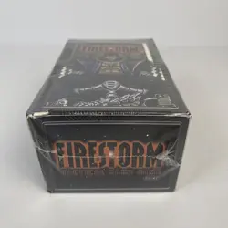 Firestorm Tactical Card Game CCG TCG Combo Booster Starter Box 2001 By 3rd World - Image 2