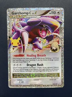 1x Pokemon Celebrations Classic Collection Garchomp C LV. X 145/147 Ultra Rare - Image 1