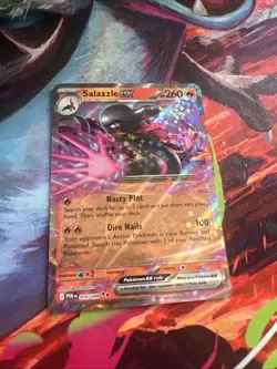 Pokemon TCG Salazzle EX Perfect Order 016/088 Card - Image 1