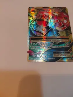 M Venusaur EX 100/108 Full Art Ultra Rare Holo Evolutions Pokemon NM - Image 2