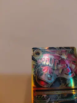 M Venusaur EX 100/108 Full Art Ultra Rare Holo Evolutions Pokemon NM - Image 5