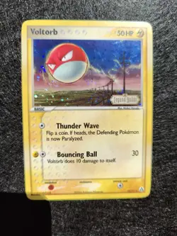 Voltorb - 68/92 - Common - Reverse Holo English Pokemon EX Legend Maker - Image 2