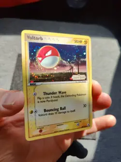 Voltorb - 68/92 - Common - Reverse Holo English Pokemon EX Legend Maker - Image 5