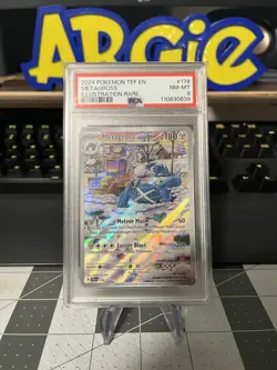 PSA 8 Metagross 178/162 Illustration Rare Temporal Forces Pokemon Card - Image 1