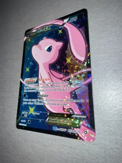 Pokemon tcg Mew EX Ultra Rare Holo RC24/RC25 Legendary Treasures pack fresh - Image 1