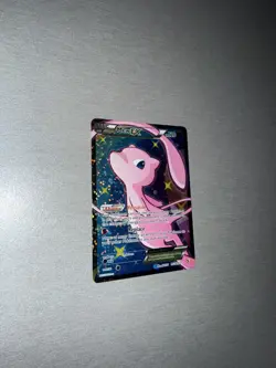 Pokemon tcg Mew EX Ultra Rare Holo RC24/RC25 Legendary Treasures pack fresh - Image 5
