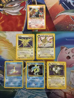 Vintage Pokemon Card Lot WOTC Holo First Edition Etc Raichu Gyarados - Image 1