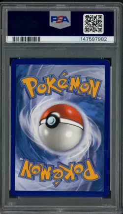 2025 Pokemon PFL En Special Illustration Rare #127 Mega Sharpedo Ex PSA 10 - Image 2