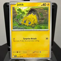 Joltik - 033/086 - Pokemon White Flare 2025 - Common Card NM - Image 1