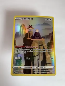 Hoothoot Pokemon Holo Trainer Gallery TG12/TG30 Swsh10 Astral Radiance - Image 1