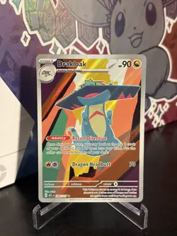 Drakloak 248/217 Illustration Rare ME: Ascended Heroes Pokemon NM - Image 1