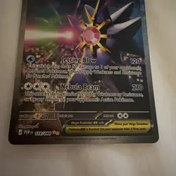 Pokemon Mega Starmie ex Special Illustration Rare Perfect Order 118/088 - Image 2
