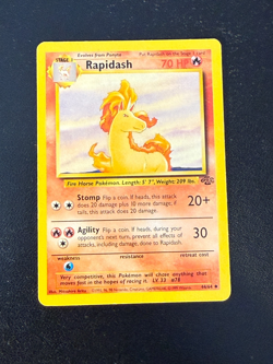 Rapidash 44/64 - Pokemon Jungle - Image 1