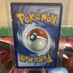 Pokemon Simisear 100/086 SV: White Flare Illustration Rare Holo Stage 1 100HP EN - Image 2