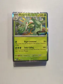 Perfect Order Build & Battle Deck Pokemon Serperior MEP 064 - Image 1