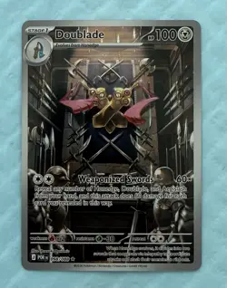 Doublade 098/088 Illustration Rare Perfect Order Pokemon TCG English - Image 1