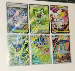 Pokemon Ascended Heroes Lot Ultra+ Illustration Rare Hitmontop/Drakloak/Vikavolt - Image 1