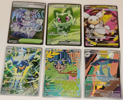 Pokemon Ascended Heroes Lot Ultra+ Illustration Rare Hitmontop/Drakloak/Vikavolt - Image 2