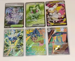 Pokemon Ascended Heroes Lot Ultra+ Illustration Rare Hitmontop/Drakloak/Vikavolt - Image 3