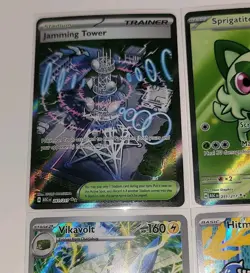 Pokemon Ascended Heroes Lot Ultra+ Illustration Rare Hitmontop/Drakloak/Vikavolt - Image 4