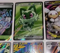 Pokemon Ascended Heroes Lot Ultra+ Illustration Rare Hitmontop/Drakloak/Vikavolt - Image 5
