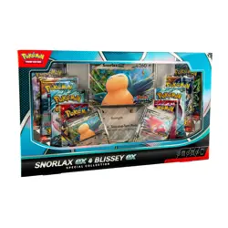 Pokemon Trading Card Game Snorlax ex and Blissey ex Special Collection Box - Image 1