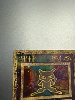 Ancient Mew Pokemon Card 1999/2000 Movie Promo Holo Rare Vintage Collectible - Image 5