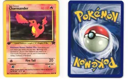 Charmander Common 1st Edition Pokemon TCG Team Rocket 50/82 MP - Image 3