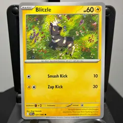 Blitzle - 031/086 - Pokemon White Flare 2025 - Common Card NM - Image 1