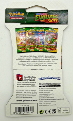 Lot of (40) Pokemon TCG Evolving Skies Sleeved Packs SEALED/NEW (10 ARTSETS) - Image 2