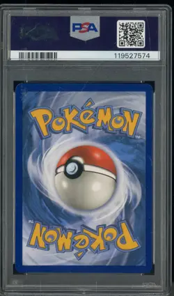 2019 Pokemon Sun & Moon Unified Minds #218 Slowpoke & Psyduck GX PSA 10 - Image 2