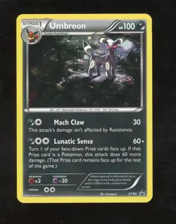 Pokemon TCG XY Black Star Promo #XY96 Umbreon Holo - Image 1