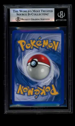 2002 WOTC POKEMON LEAGUE ARTICUNO #48 BLACK STAR PROMO BGS 9 MINT M - Image 2