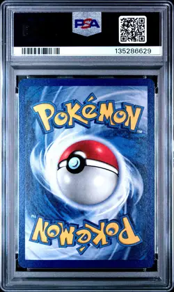 2000 POKEMON MEW #8 POKEMON LEAGUE BLACK STAR PROMO PSA 8 I - Image 2