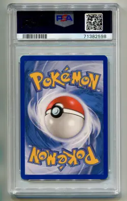 2004 POKEMON EX FIRE RED & LEAF GREEN MANKEY #38/112 REVERSE HOLO FOIL PSA 9 P1 - Image 2