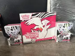 Pokemon Scarlet & Violet White Flare Elite Trainer Box & Booster Bundles English - Image 1