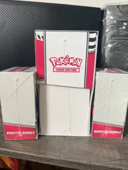 Pokemon Scarlet & Violet White Flare Elite Trainer Box & Booster Bundles English - Image 2