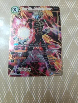 Dragon Ball Super Card Game. Super Mira, Overflowing Power - Image 1