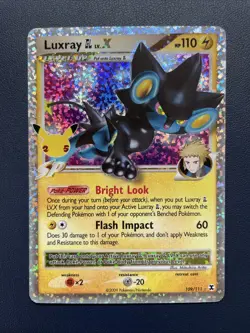 1x Pokemon Luxray GL Lv.X 109/111 Celebrations 25th Anniversary Holo Rare - Image 1