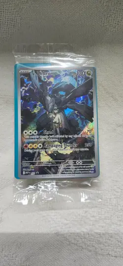 SEALED Pokemon N's Zekrom Me: Mega Evolution Promo 031 Ascended Heroes - Image 1