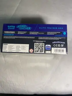 Pokemon TCG Scarlet Violet Journey Together Elite Trainer Box ETB Factory Sealed - Image 4