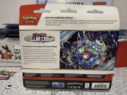 Pokemon TCG Stellar Crown 3 Pack Blister Lot Of 4 Factory Sealed Tinkaton Latias - Image 4