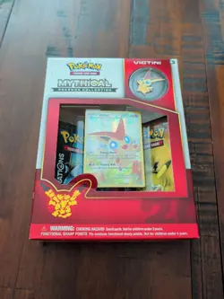 Mythical Pokemon Collection Sealed Box, Victini, 2016, Generations - Image 1
